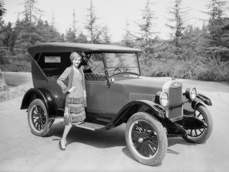  Chevrolet Superior Touring 1926 года  (фото 1 из 1)